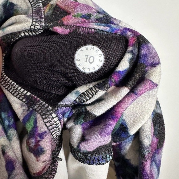 Lululemon Align Crop 25" Utopia Multi Floral Leggings Women's Size 10 - Picture 5 of 5